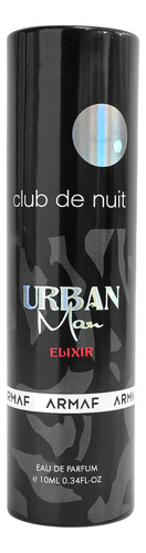 Club De Nuit Urban Elixir Edp 10ml Para Viaje Decant