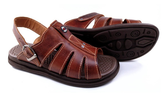 Sandália Franciscana Masculina | MercadoLivre.com.br