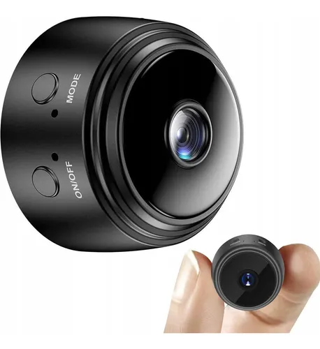 comprar Mini Camara Seguridad Espia Wifi Inalambrico Camara Oculta 