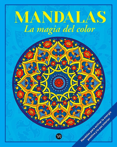 Mandalas Vol 2 Libro De Colorear Arte Antiestres Mindfulness