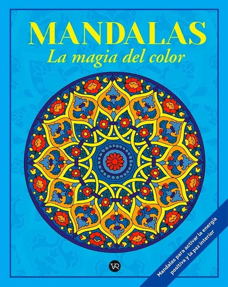 Mandalas Vol 2 Libro De Colorear Arte Antiestres Mindfulness