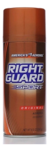 A La Derecha De La Guardia Sport Desodorante En Aerosol