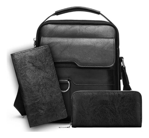 Bolsa Business Messenger Bolsa De Ombro Masculina_e