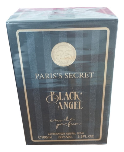 Paris Corner Paris's Secret Black Angel.mujer Edp100ml