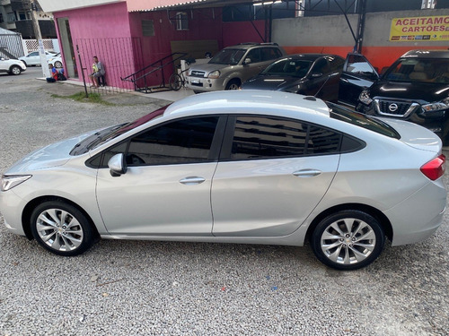 Imagem 6 de 7 de Chevrolet Cruze Lt 1.4 Turbo 2018 - Prata - Ipva 2021 Pago