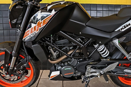 Imagem 3 de 12 de Ktm Duke 200