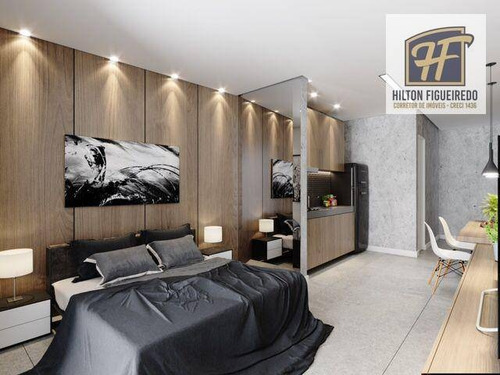 Imagem 19 de 30 de Flat À Venda, 30 M² Por R$ 331.599,81 - Jardim Oceania - João Pessoa/pb - Fl0075