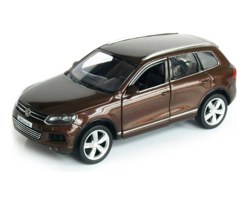 Auto Volkswagen Touareg Escala 1:32 Metálico De Colección