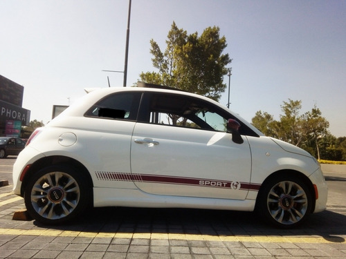 Imagen 8 de 13 de Fiat 500 2014 1.4 3p Sport At