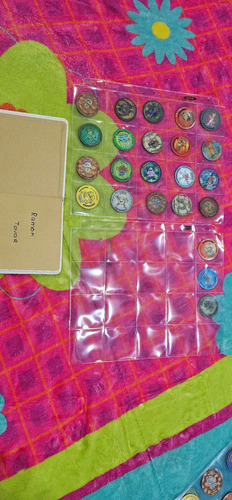 Tazos Pokemon (Usado)
