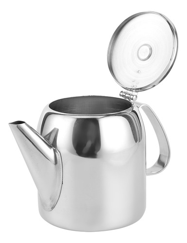 Tetera De Café Redonda De Acero Inoxidable Para Agua Fría