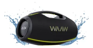 Caixa de Som Portátil Boombox Bluetooth WAAW by Alok Hyperboom 1000 A Prova D’Água 180W