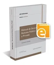 Comprar Manual De Derecho Romano Público Y Privado \u002F Costa