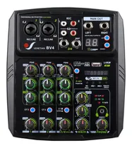 Comprar Venetian Bv4 Consola Mixer 4 Canales Con Interface Usb Mp3