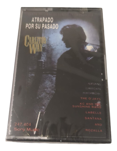 Cassette Carlito's Way  Marc Anthony, Santana   Supercultura