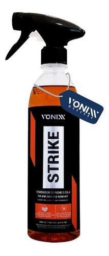 Removedor De Piche E Cola (com Gatilho) Strike Vonixx 500ml