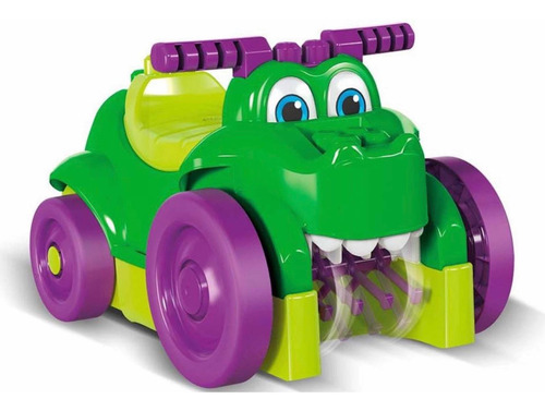 Mega Bloks Mattel Cocodrilo Montable 3 En 1