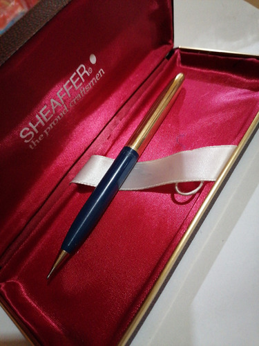 Ofrece. Portaminas Lapicero Sheaffer Vintage Muy Conservada.