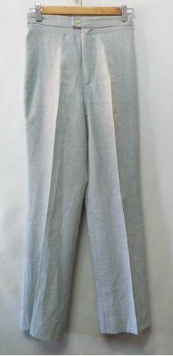 Pantalón Gris Verano Talle Xxs Xs, 62/64 Cm, Cataleya  