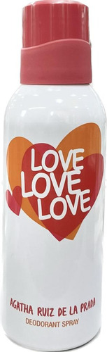 Agatha Ruiz De La Prada Desodorante Love 150ml Fragancia