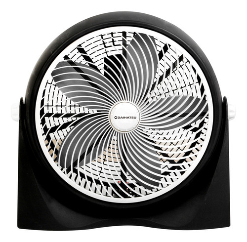 Ventilador Turbo 20'' Daihatsu Dvt2021rep 5 Palas Negro Color de las aspas Gris Diámetro 20 " Material de las aspas Plástico