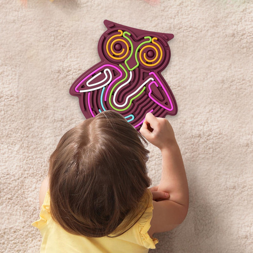 Tablero De Actividad Sensorial Fidget Toys Tablero De Activi