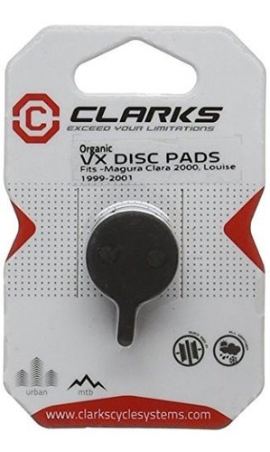 Clarks Clarks Organic Disc Brake Pads For