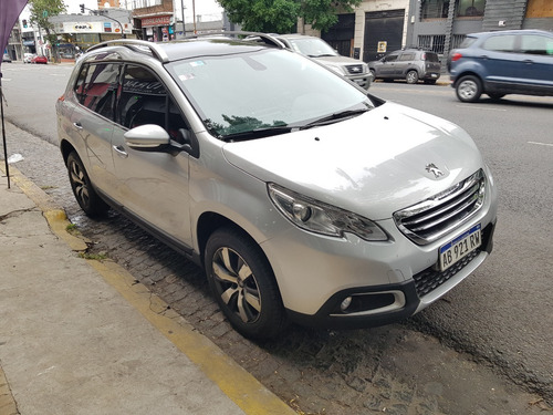 Imagen 8 de 16 de Peugeot 2008 Feline 2017 Permuto Financio