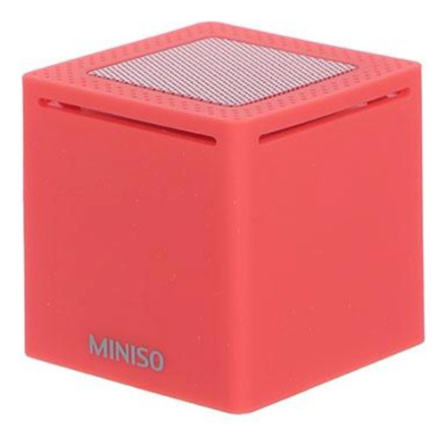 Bocina Bluetooth M20 Rojo 5*5*5cm