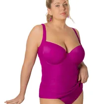 Comprar Tankini Mujer Malla Taza Soft Vedetina Yamiel 2330 T95\u002F130