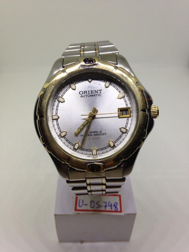 Relógio Antigo Orient Masculino Automático Webclock U0574