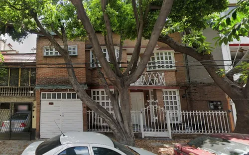 Casa En Venta En Santa María Insurgentes. Cdmx.