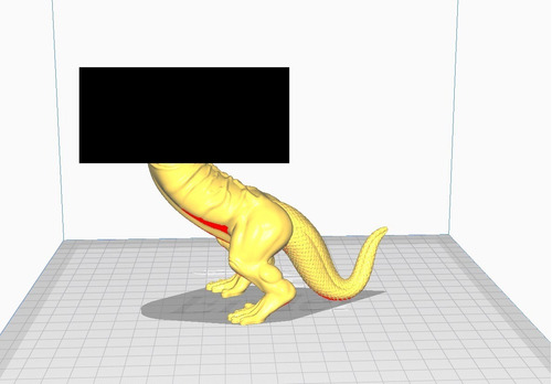 Dickosaurio Meme Modelo Stl Para Impresion 3d