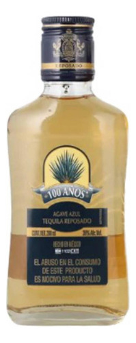 Tequila 100 Años Reposado 200 Ml