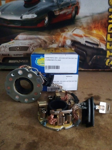 Carbonera Arranque Chevrolet Aveo Optra Sistema Delco 4 Carb