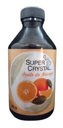 Aceite De Naranja Super Crystal 240ml