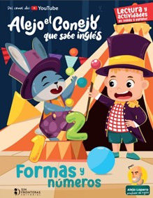 Alejo El Conejo Que Sabe Inglés ( Libro Nuevo Y Original )