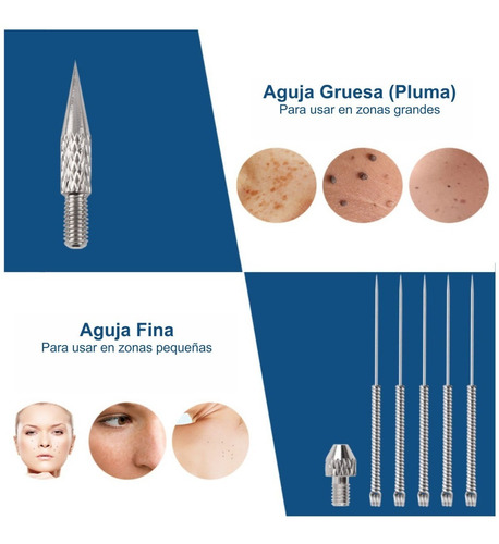 Imagen 2 de 2 de Plasma Pen Verrugas, Pecas, Lunares, Tatuajes C/fuente Alim.