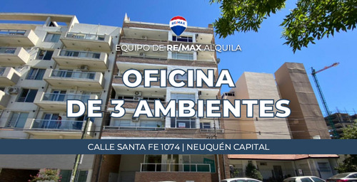 Alquiler Oficina 3 Ambientes Calle Santa Fe 1074