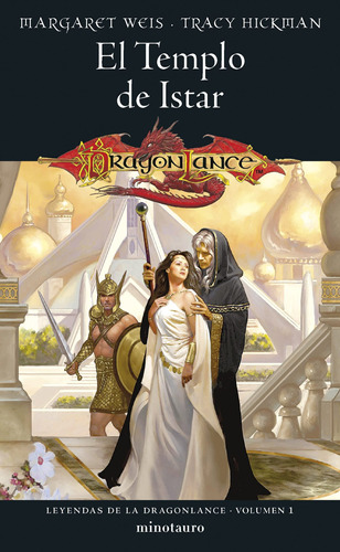 Leyendas Dragonlance N°1 El Templo De Istar - Hickman