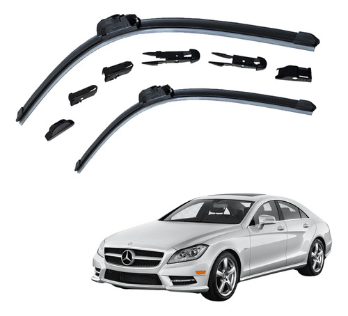 2 Plumas Limpiaparabrisas P/ Mercedes Benz Cls350 2012