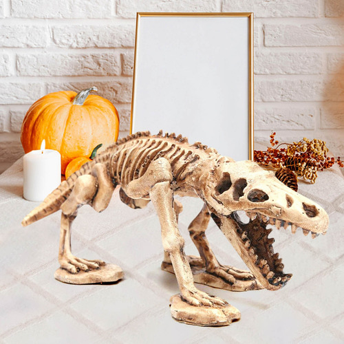 Zh Sroje B Ornament Aquarium Of Dinosaur Skeleton Aquarium