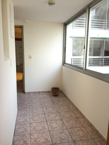 Imagen 20 de 24 de Gran Apto 3 Dorm Y Servicio. Parrillero De Uso Exclusivo. Garaje X2
