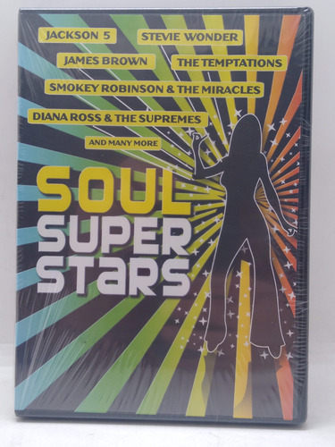 Soul Super Stars Dvd Nuevo