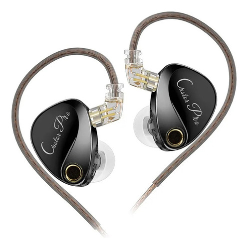 Auriculares Hifi Kz Castor Pro, Versión Para Graves, Iem, Si