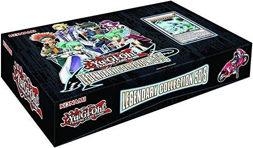 Juego De Cartas Yugioh Tcg Juego De Colecciones Legendarias