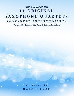 Libro 14 Original Saxophone Quartets (advanced Intermedia...