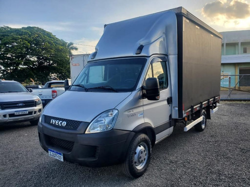 Iveco Daily 35s14 Diesel Chassi Cabine Turbo Intercooler