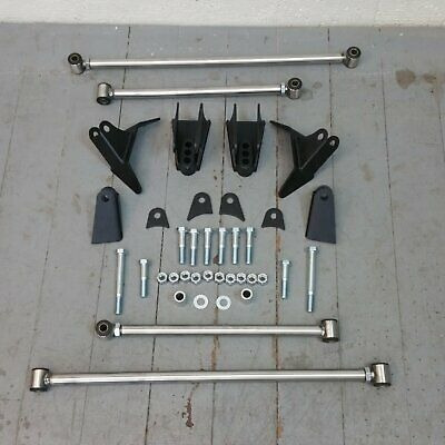 Stainless Steel Triangulated Full Size 4 Link Kit For 1947