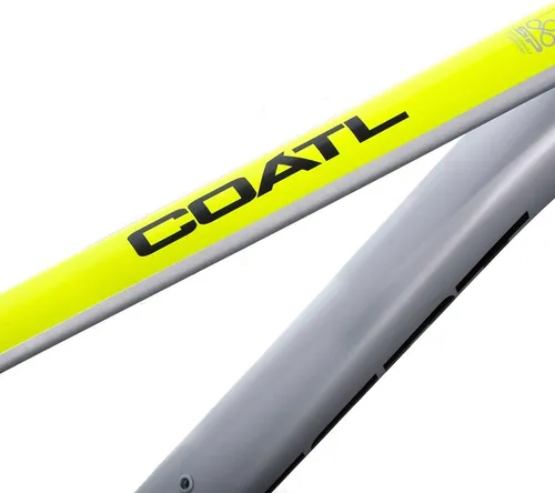 Bicicleta Belfort Coatl Xce Rodada 27 T17 Gris Amarillo 2022